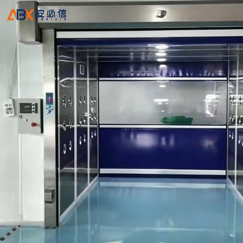 邢台市工业快速门