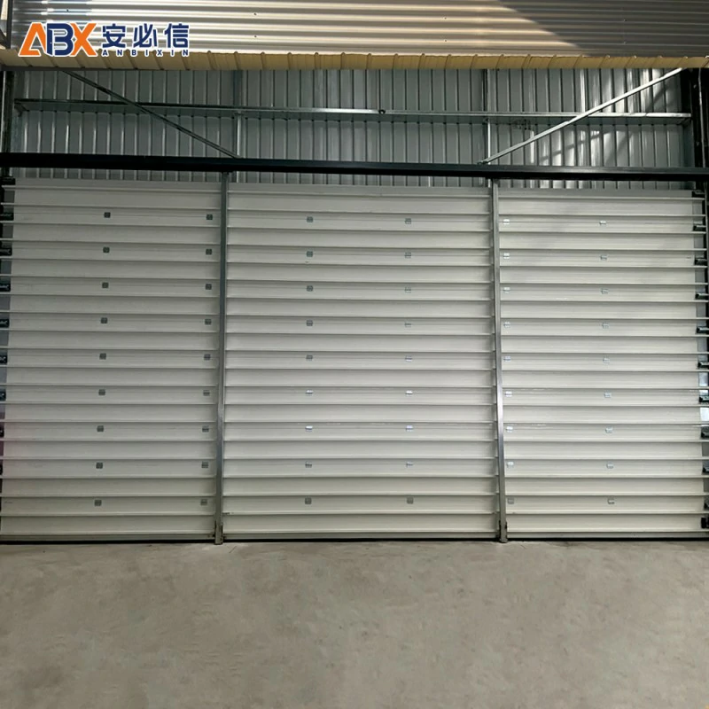 邢台市铝板滑升门