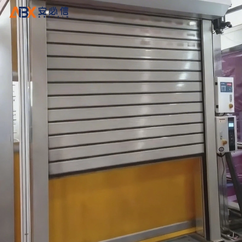 邢台市铝制高速门
